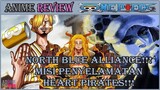 North Blue Alliance!!! Penyelamatan Kru Bajak Laut Law oleh Sanji dan Law di One Piece Terbaru
