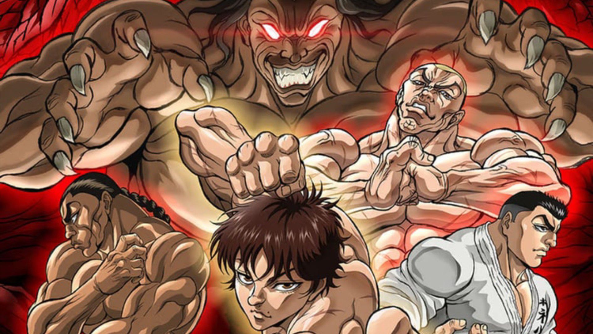 Hanma Baki [edit] #anime #edit #baki #bakithegrappler - BiliBili