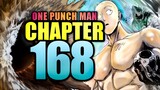 ONE PUNCH MAN CHAPTER 168/TIME TRAVEL/GAROU SACRIFICE: IN HINDI