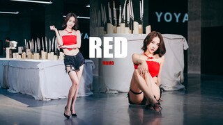 Màu đỏ siêu cay! điệu nhảy cover cổ điển màu đỏ-HyunA