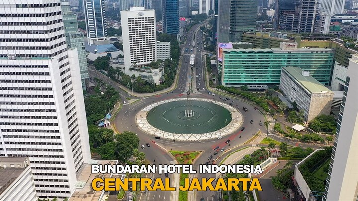 Jakarta City - Bundaran Hotel Indonesia Central Jakarta
