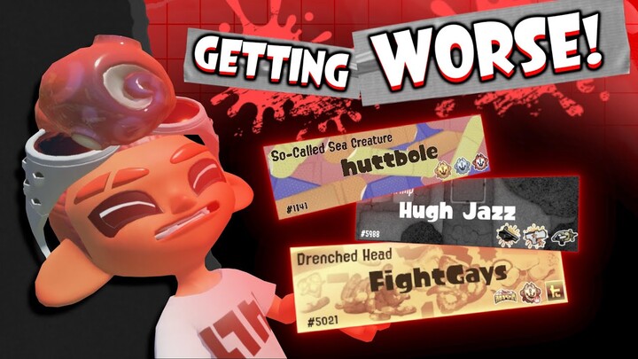 Splatoon Names are Getting WORSE