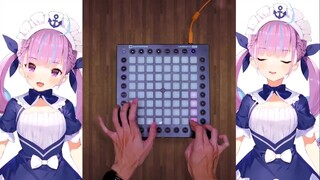 Making a Piece of Electronic Music using Minato Aqua's Voice