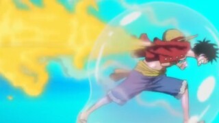 Awesome, Luffy used his Fire Fist three times.[One Piece ]