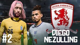 DIEGO NEZULLING #2 | CHUNG KẾT CARABAO CUP, LẦN ĐẦU LÊN TUYỂN!! | FIFA  23 CAREER MODE