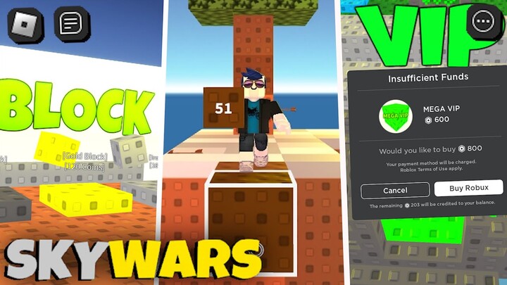 7 Things that NOOBS do in Roblox Skywars