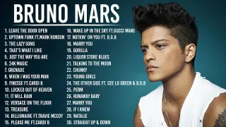 BrunoMars - Best Songs Collection 2021 - Greatest Hits Songs of All Time - Music Mix Playlist 2021