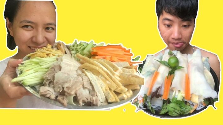 Hướng dẫn làm món phở quấn bún chuẩn Hà Nội | Instructions for making Hanoi standard noodle soup
