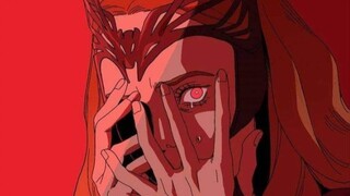 The sense of oppression from Scarlet Witch