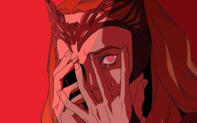 The sense of oppression from Scarlet Witch