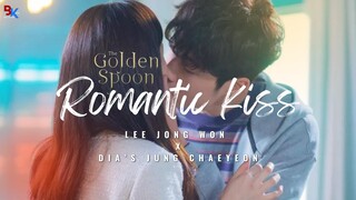 Romantic Kiss of Lee Jong Won & DIA’s Jung Chaeyeon In | The Golden Spoon