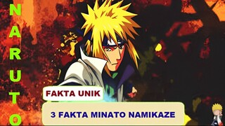 3 Fakta Minato Namikaze (ayah Naruto), Check it out !