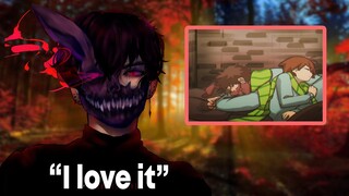 CORPSE REACTION ON A PHOTO NAPPING NEXT TO SYKKUNO | SYKKUNO SPEAKING SPANISH