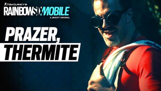 Rainbow Six Mobile – CONHEÇA O THERMITE | Ubisoft Brasil