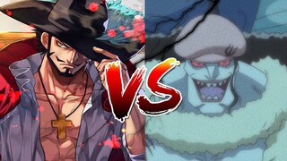 HODY JONES VS MIHAWK