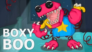 BOXY BOO SAD BACK STORY - POPPY PLAYTIME PROJECT ANIMATION