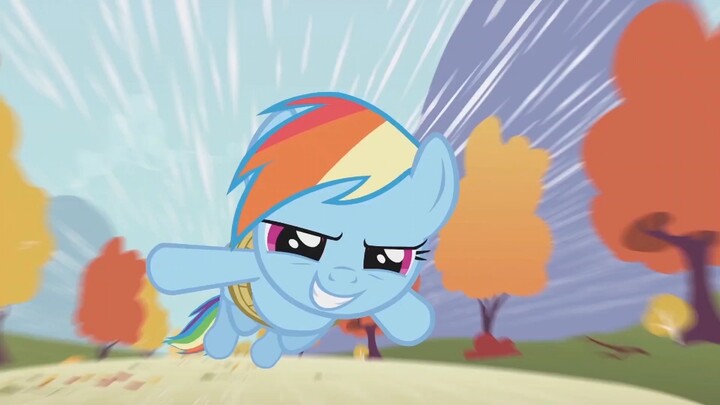 My Little Pony / Rainbow đẹp trai quá! !