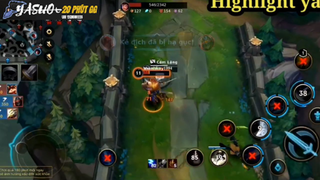 Yasuo Tốc chiến những pha 1v5 highlight đẹp mắt nhất