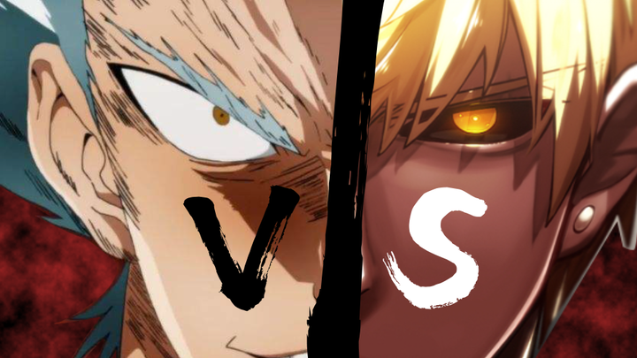 [Animation Comic] วันพันช์แมน Dynamic Comic S-class เข้าร่วมการต่อสู้ Genos VS Hungry Wolf การต่อสู้