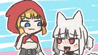 Little Red Riding Hood and the Little Wolf