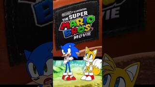 Sonic Gets Jealous Of Super Mario Bros Boots Movie