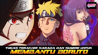 TUGAS TERAKHIR SARADA DAN SUMIRE UNTUK MEMBANTU BORUTO DARI KEMAHAKUASAAN EIDA