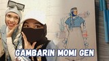 Hari Kasih Sayang With Mommy 💙 • Saydin Art