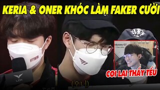 Faker không kiềm được cười với Keria và Oner, Pyke 2.0 One Shot Cho'Gath, Faker gặp chị gái Gumayusi