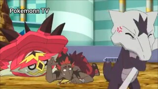 Pokemon Sun & Moon (Ep 43.4) Takeshi x Kaki #PokemonSun&Moon