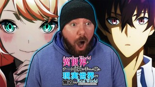 RED OGRES & MARRIAGE?! I Got a Cheat Skill in Another World Episode 3 & 4 REACTION