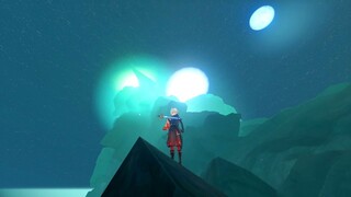 I Found The Moon & The Sun at The Highest Place of The Chasm Underground New Map