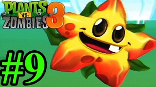 Plants vs. Zombies 3 NGÔI SAO VÀNG SIÊU SIÊU HIẾM QUÁ BÁ Top Gameplay Walkthrough #9 Android Ios