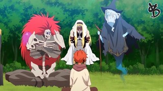 BOCAH INI REINKARNASI KE ISEKAI KEMUDIAN DIBESARKAN OLEH UNDEAD TERKUAT