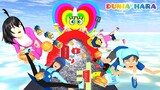Baby Raksasa Celine Hilang 😱 Yuta Mio Cari Spongebob , Doraemon, Minion , Lego | Sakura School