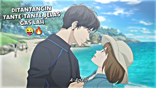 Ketika lu digodain tante² ya jelas godain balik lah🤪🤭 || jedag jedug anime