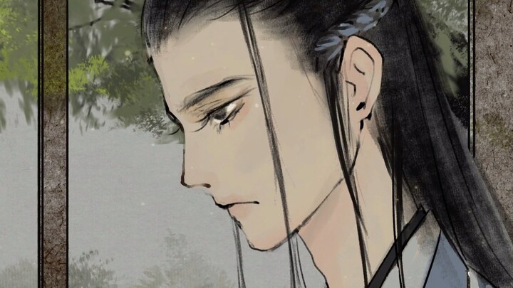 美人师父和清冷徒弟，我超爱的！！【梦蝶师徒角色歌】