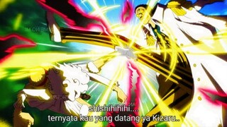 One Piece 1091 Spoiler - AKHIRNYA LUFFY MENGHADAPI KIZARU!! SENTOMARU HAMPIR MATI DIKALAHKAN KIZARU