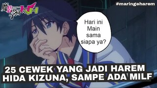 25 CEWEK YANG JADI HAREM KIZUNA | MASOU GAKUEN HXH