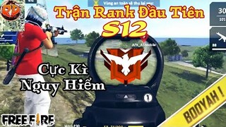 FreeFire | Trải Nghiệm Rank S12 | AFK Quỷ Dữ