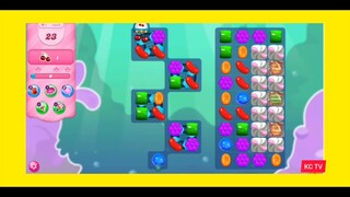 CANDY CRUSH SAGA LEVEL 1649 NEW VERSION NO BOOSTER