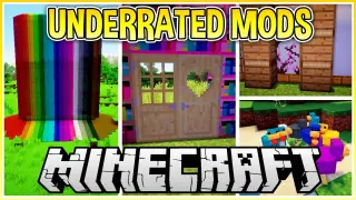 My Favourite Underrated Minecraft Building Mods!