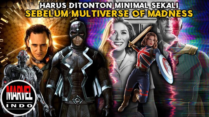 12 Film dan Serial yang Wajib Ditonton Sebelum Multiverse of Madness - Rekomendasi Marvel indo