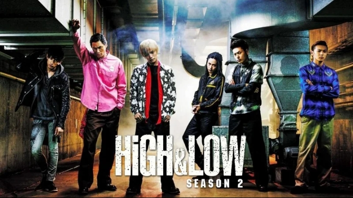 HiGH&LOW SEASON 1&2、THE MOVIE 豪華盤