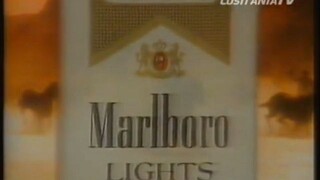 Marlboro Lights Ad 1986
