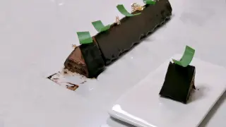The Duet of Chocolate and Caramel, Chocolate Sponge Cake