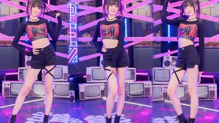HD straight shot! The girl has such a great figure! WADADA dances