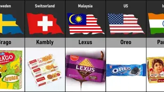 Biscuits Brands From Different Countries