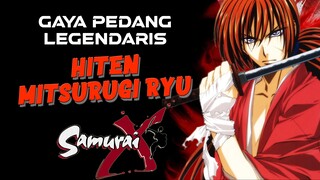 GAYA PEDANG Hiten Mitsurugiryu SAMURAI X