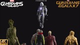Marvel's Guardians of The Galaxy - Chapter 11 Walkthrough with MCU Outfits (4K 60FPS)