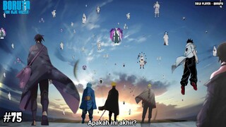 SEMUA OTSUSUKI TURUN KE BUMI ! - Boruto Two Blue Vortex 19 Part 75